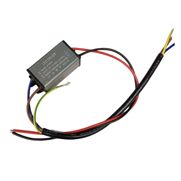 Convertidor de controlador LED resistente al agua IP66, adaptador de fuente de alimentación LED de aluminio para , módulos de iluminación LED, , 8W a 8W a 30W 300mA