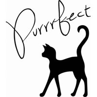 Rienda Libre Graphics - Decomural Purrrfect Cat Ws-41525