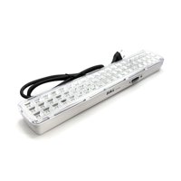 Drl - Lámpara Emergencia Led 5W Batería Recargable 60Led 400Lm Blanco