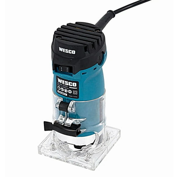 Fresadora Router Mini 1/4" 30Mm 500W Ws5047 Wesco