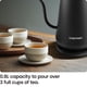 thumbnail image 4 of Hervidor eléctrico Chefman Gooseneck 0,8 L para café y té, 4 of 8