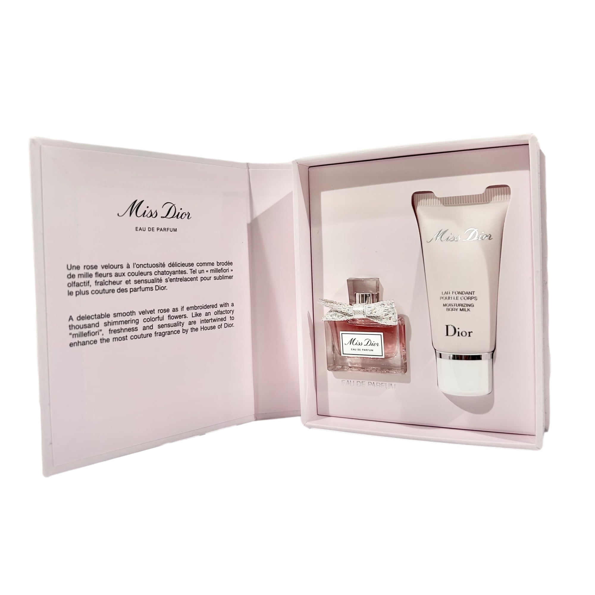 Set De Perfume Dior Miss Travel Size Para Mujer (perfume 5 Ml/loción 20 Ml)