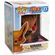 thumbnail image 2 of Funko Pop Animation Shonen Jump Naruto Shippuden Kurama Flocked Exclusive 73, 2 of 2