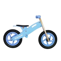 Kidscool - Bicicleta Madera New Riders Light Blue