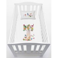 Tuyo Print - Cubreplumón Cuna Spring