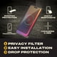 thumbnail image 2 of Protector de pantalla de privacidad DEWALT compatible con iPhone 17 Pro Max, 2 of 8