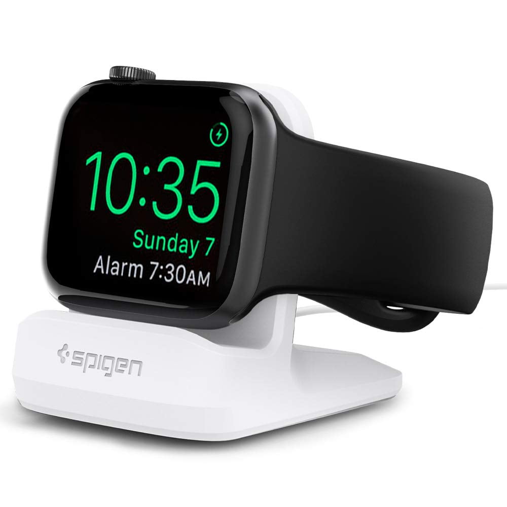Soporte De Carga Spigen S350 Para Apple Watch, Color Blanco
