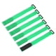 thumbnail image 1 of Uxcell 6 Pcs Correas de Sujeción de Batería Reutilizables, 1"x12" Nylon Correa de Sujeción Ajustable con Gancho y Bucle para Cuadricópteros FPV RC Drone Barco Coche, Verde, 1 of 6