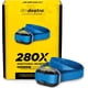 thumbnail image 1 of Dogtra 280X Collar Electrónico Receptor Impermeable Alcance de 0.8 km, 1 of 9