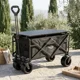 thumbnail image 1 of Carrito Para Compras Plegable Para Camping Con Mesita, 1 of 8