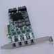 thumbnail image 1 of Tarjeta de expansión PCI-e de 4 puertos USB 3.0 PCI Express Adaptador de hub USB 3.0 PCIe PCIe, 1 of 5