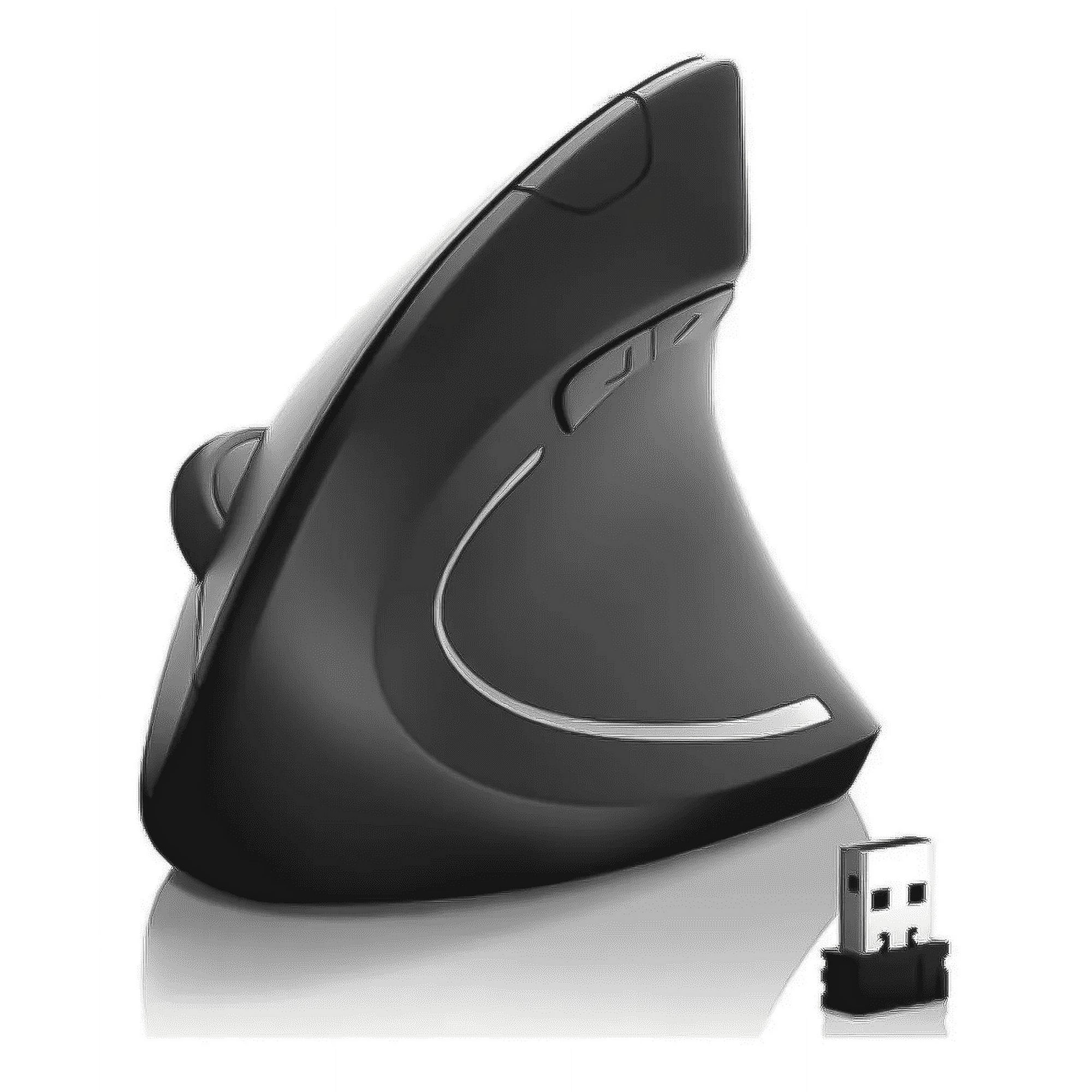 Oem - Mouse Ergonómico Vertical Inalámbrico Usb 3.0