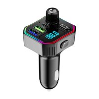 Genérico - Transmisor Bluetooth Manos Libre Carro Puerto Usb Lau