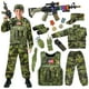 thumbnail image 1 of Disfraz Metemot Kids Army para niños con juguetes militares de 3 a 12 años, 1 of 3