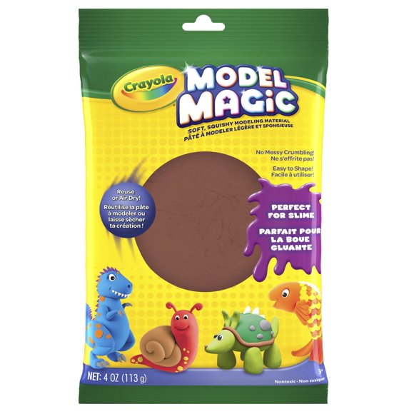 Arcilla para modelar alternativa Crayola Model Magic tono tierra 120 ml