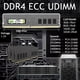 thumbnail image 2 of Kit de memoria NEMIX RAM 64 GB DDR4 2666 MHz ECC UDIMM, 2 of 6