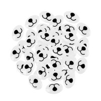 Bothyi - 50 Piezas De Narices De Oso Para Manualidades, Fabricación De Muñecas, Narices Para Manualidades, Piezas De Ganchillo