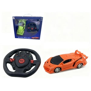 Juguete Auto Con Manubrio R/C - Toyng