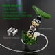 thumbnail image 2 of Monitores intraurales BASN Bmaster Triple Driver HiFi Stereo Green, 2 of 6