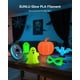 thumbnail image 2 of Filamento termoplástico YOOPAI PLA brillante 1,75 mm, set de 4 colores, 250 g, 2 of 8