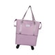 thumbnail image 1 of Bolsa De Viaje Plegable Expandible Con Ruedas Bolsa De Viaje Con Ruedas Con Ruedas Morado Bolsa De Viaje Individual Expandible, 1 of 5