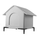 thumbnail image 3 of Casa Para Gatos Al Aire Libre, Suministros Para Mascotas, Cama Para Perros, Patas Elevadas Para Granero, Garaje, Exterior S, 3 of 5