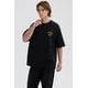 thumbnail image 2 of Polera Hombre Doble Print Negro - VIII, 2 of 4