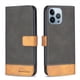 thumbnail image 1 of Premium Leather Phone Case With Magnetic Buckle & Card Slot Stand For iPhone 14 Pro Max, 14 Plus, 13 Pro Max, 11 Pro Max, 12 Pro Max, 7, 8, SE 2020, 2022, 1 of 5