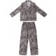 thumbnail image 1 of Pijama Mujer Button Rosa Cheetah Talla L, 1 of 4
