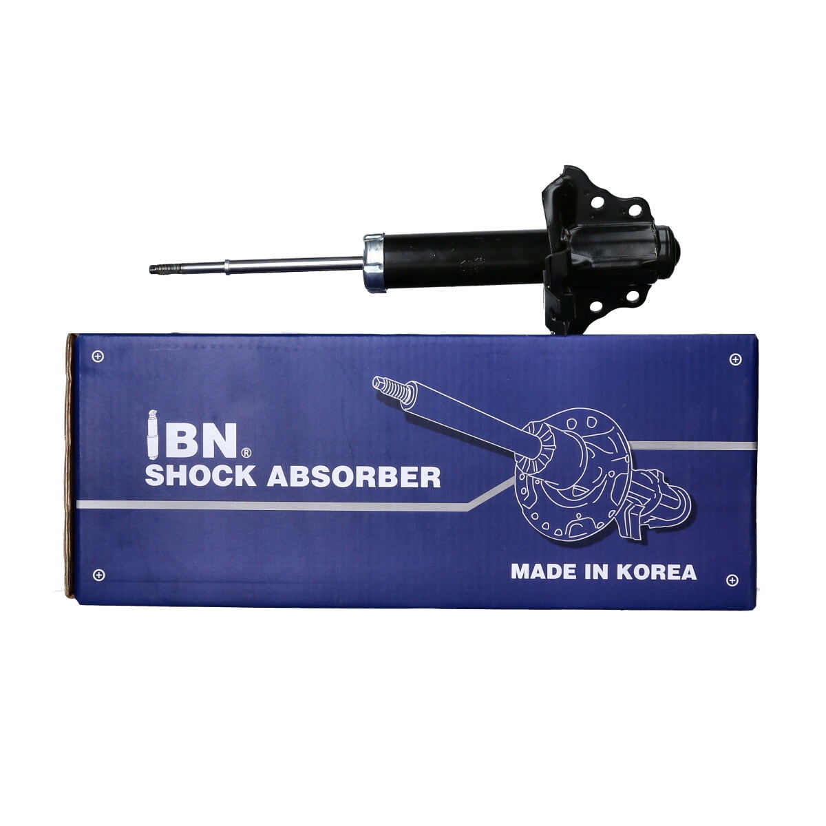 Ibn - Par Amortiguadores Delanteros Kia Sportage 4 Wd (1993 2004)