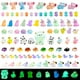 thumbnail image 1 of Paquete Variado De Animales De Resina 220 Unidades Que Brillan En La Oscuridad, 1 of 3
