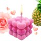 thumbnail image 2 of Vela Relaxation Love Bubble en forma de corazón Be Delicious, 2 of 6