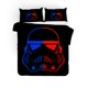 thumbnail image 2 of Future Soldier Pattern Black Quilt Cover Set Duvet Cover Bedding Pillowcases3-Piece Bedding Set (1 Duvet Cover + 2 Pillow Shams), 2 of 3