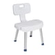 thumbnail image 1 of Silla de ducha Drive Medical, baño médico, respaldo plegable, 1 of 3