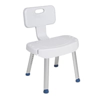 Silla De Ducha Drive Medical, Baño Médico, Respaldo Plegable