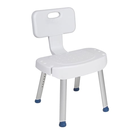 Silla De Ducha Drive Medical, Baño Médico, Respaldo Plegable