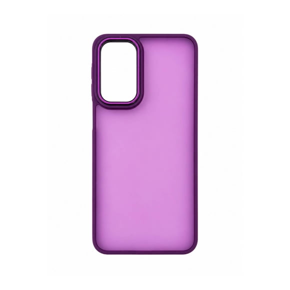 Carcasa Matte Compatible Con Samsung A26 5G Morado