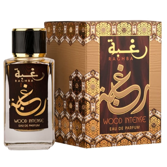 Perfume Lattafa Raghba Wood Intense Eau de Parfum, 100 ml, unisex