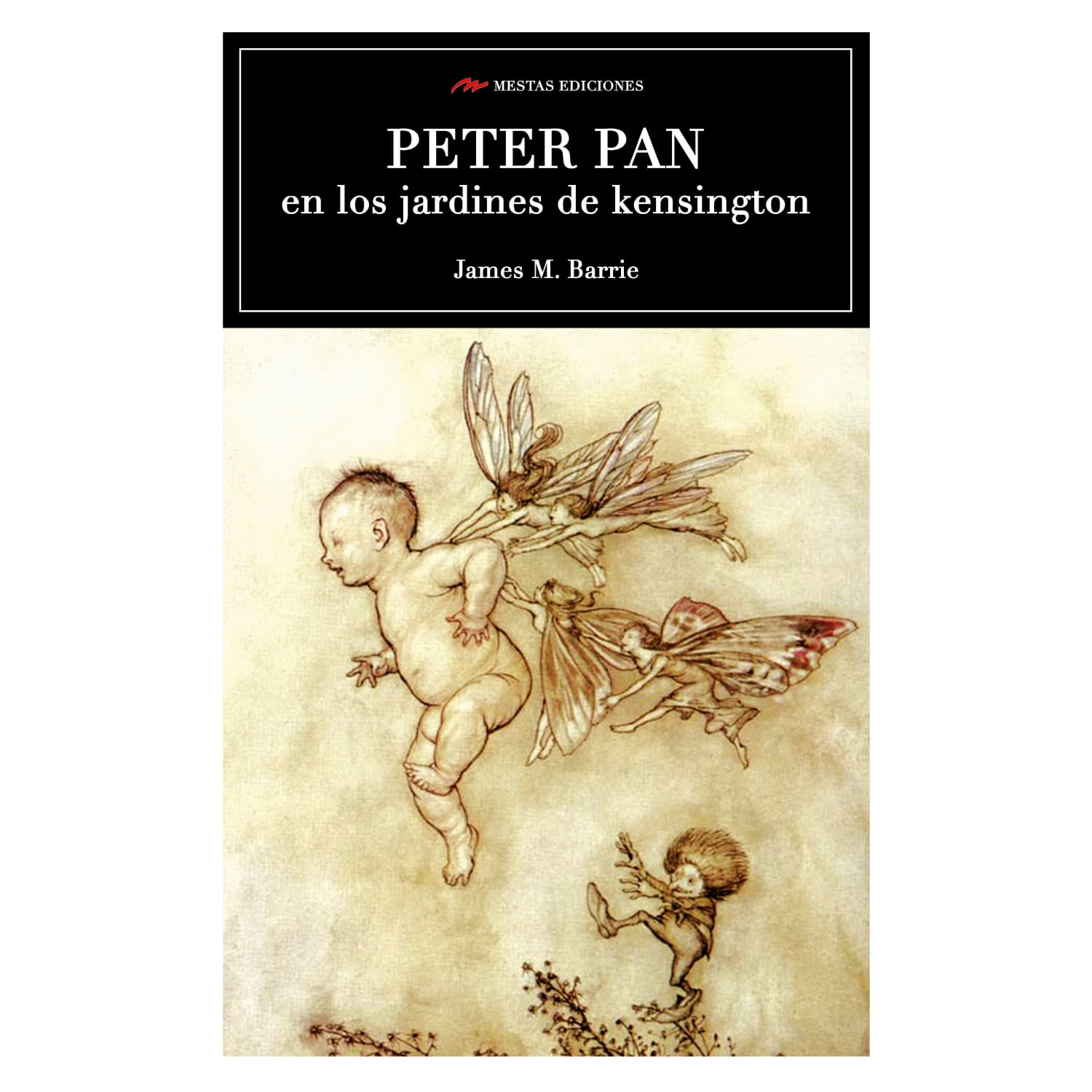 Mestas Ediciones - Libro Peter Pan En Los Jardines De Kensington