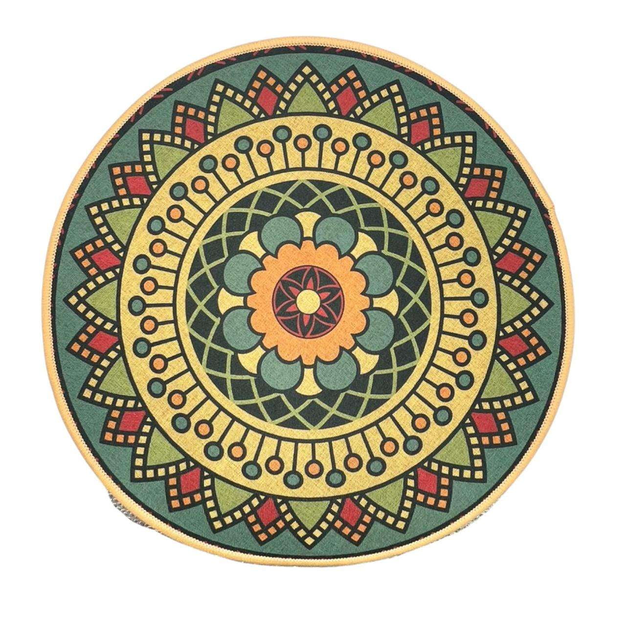 Oem - Set 4 Individuales Mesa Pack 4 Individuales Colorido Mandala