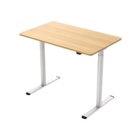 Mobii - Escritorio Regulable En Altura Eléctrica + Cubierta Cafe