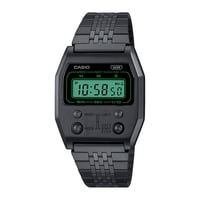 Reloj Casio A1100B-1Df Acero Unisex Negro Negro