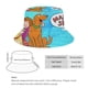 thumbnail image 2 of Martha Habla Sombrero bucket para adultos, gorra de protección solar, sombrero de pescador plegable para viajes al aire libre, pesca y actividades de verano, 2 of 6