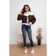 thumbnail image 3 of Chaqueta Mujer Tipo Piloto Cruzada Botones Interior Chiporro 7043, 3 of 4
