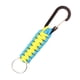 thumbnail image 1 of Llavero tejido para exteriores con cuerda de paraguas, llavero multifunción tejido, práctico llavero con cuerda de paraguas y hebilla, 1 of 5