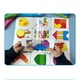 thumbnail image 1 of 32pcs/box Animal Matching Puzzle For Baby, Image Language Cognition Cards For Children, Pairing Game Montessori Learning Educational Toy Gift For Kids, 1 of 5