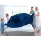 thumbnail image 3 of Forro polar Blanket Utopia, tamaño doble, color azul marino, 300 g/m², microfibra, 3 of 9