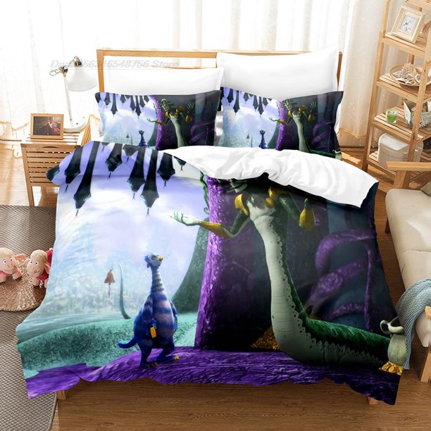 Mia and Me Bedding Set Single Twin Full Queen King Size Bed Set Aldult Kid Bedroom Duvetcover Sets 3D Print Anime Bed Sheets