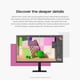 thumbnail image 3 of Monitor Samsung 27 ViewFinity S7 S70D 4K UHD HDR10 HDMI, 3 of 3
