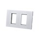 thumbnail image 2 of Pack 20 Placas Doble con Soporte Metálico - Plata, 2 of 3